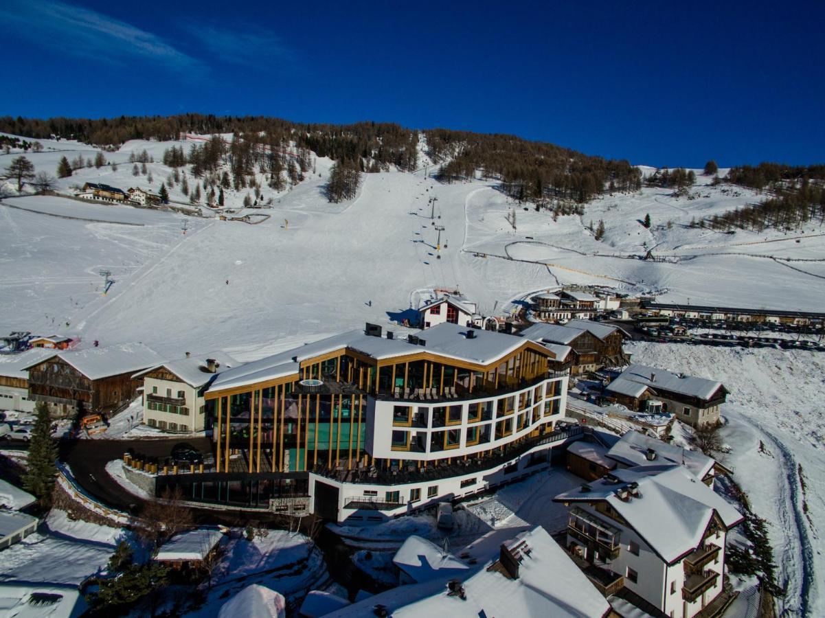 Panoramic Lotsch 호텔 Sarentino 외부 사진