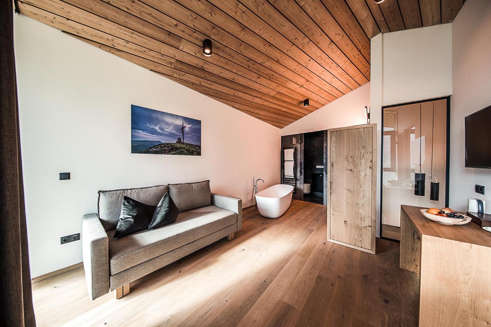 Panoramic Lotsch 호텔 Sarentino 외부 사진