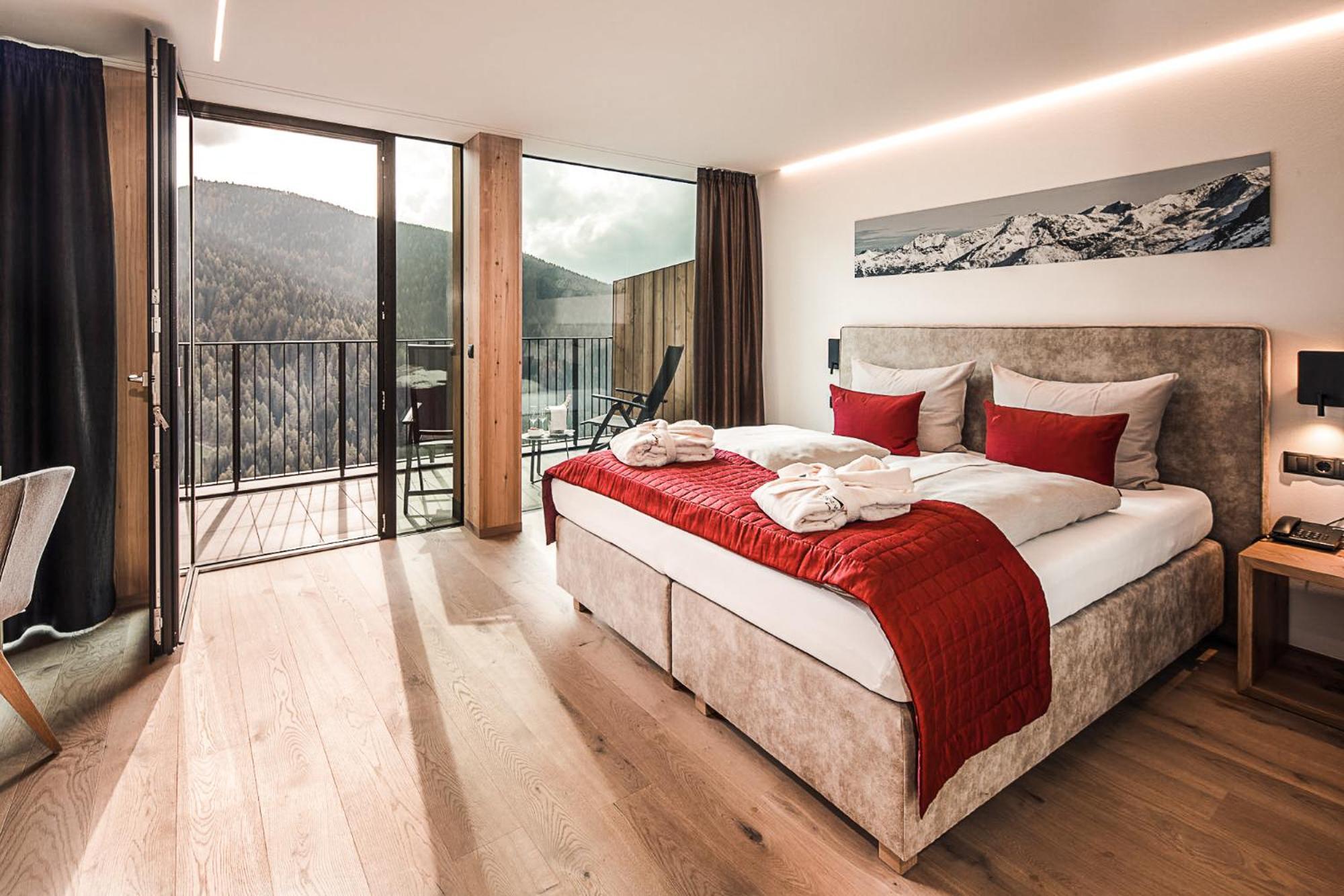 Panoramic Lotsch 호텔 Sarentino 외부 사진