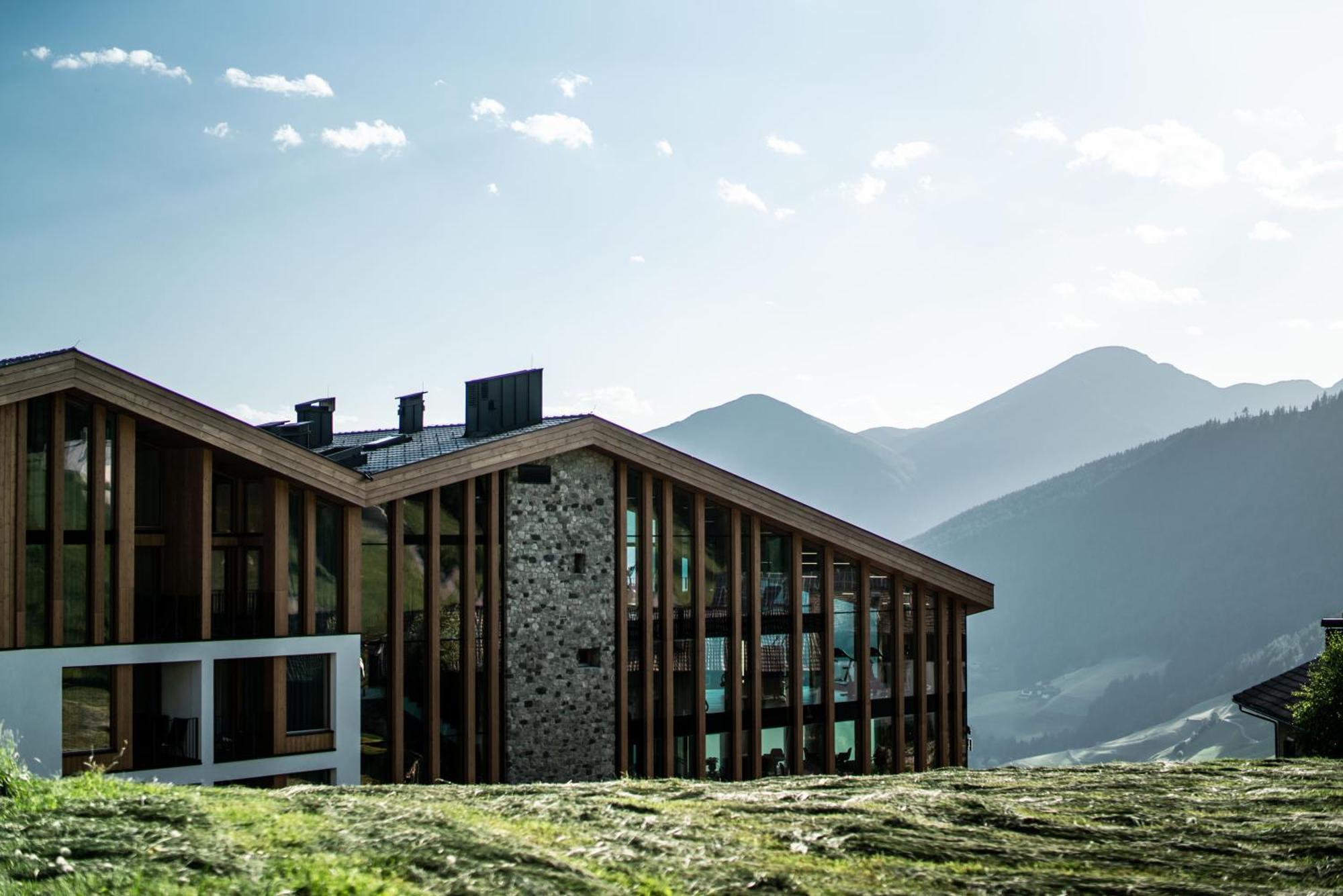 Panoramic Lotsch 호텔 Sarentino 외부 사진
