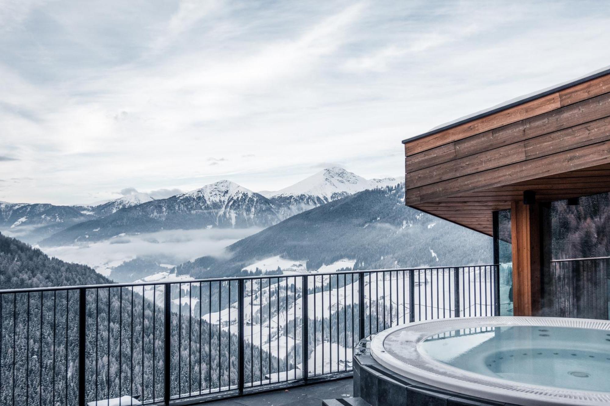 Panoramic Lotsch 호텔 Sarentino 외부 사진