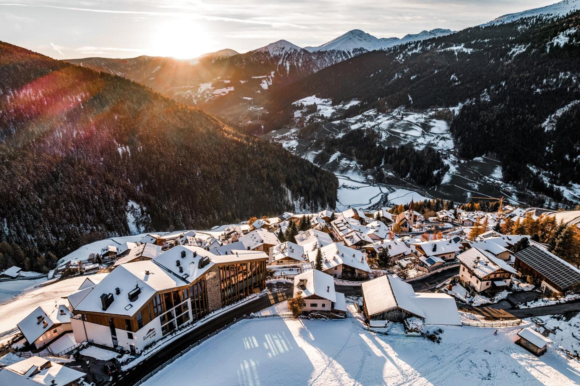 Panoramic Lotsch 호텔 Sarentino 외부 사진