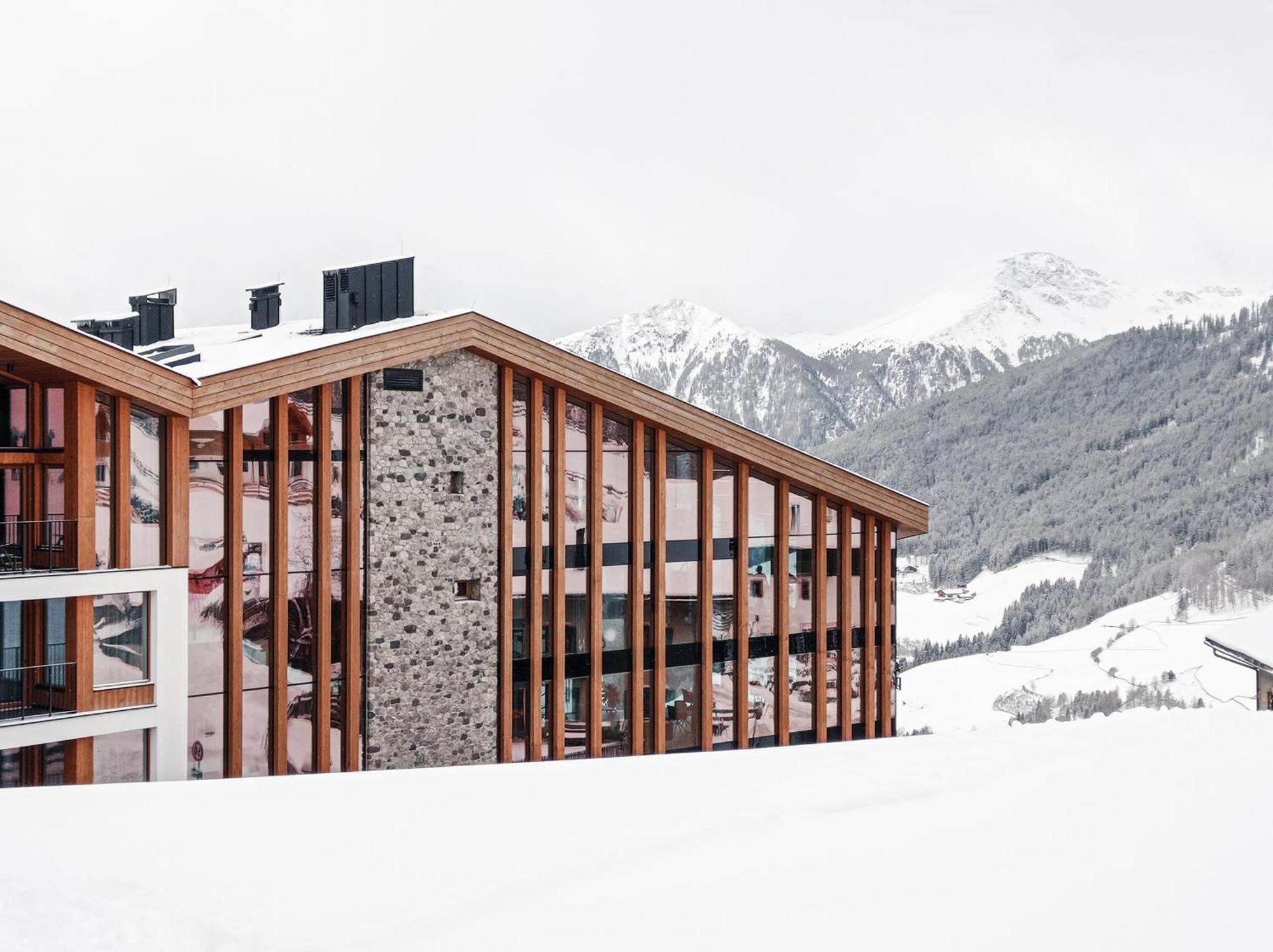 Panoramic Lotsch 호텔 Sarentino 외부 사진
